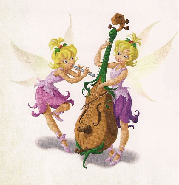 Pixie hollow character names list